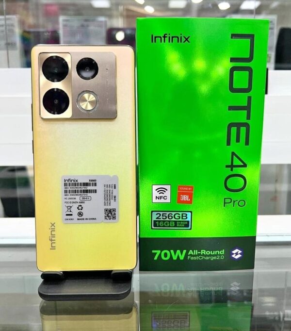 Infinix Note 40 Pro