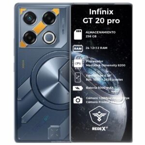 Infinix Gt 20 Pro 256gb NFC (24gb ram) 5g