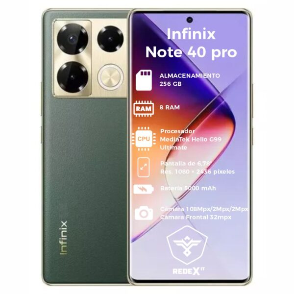 Infinix Note 40 Pro - Imagen 2